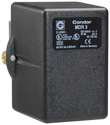 #ad Condor Usa 31Kexexx Pressure Switch 1 Port 3 8 In Fnpt 3Pst 60 To 232 $77.46