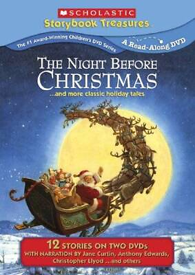 #ad The Night Before Christmas... and More Classic Holiday Titles Schol VERY GOOD $6.43
