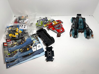 #ad LEGO Heroes LOT: car from 70162 Batmobile Chase 70180 sealed bags ship 76170 $52.00
