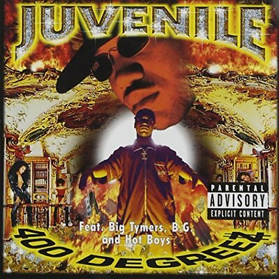 #ad Juvenile 400 Degreez CD Album $10.67