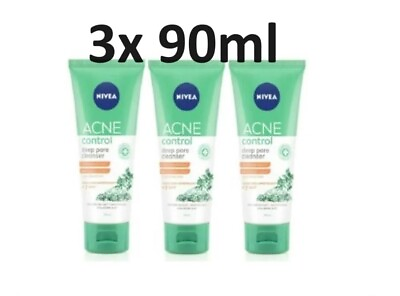 #ad NIVEA Acne Repair Gentle Micro Cleanser nourishing the skin in 5 ways 3x90ml $42.99