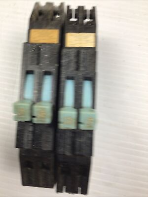 #ad UND Circuit Breaker double amp 15s issue number KL 384 2 pole unit E16248 120 $20.00