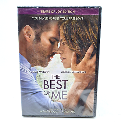 #ad The Best of Me NEW DVD Tears Of Joy Edition 2014 By James Marsden $8.59
