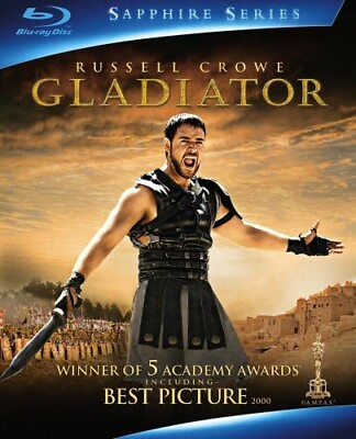 #ad Gladiator Sapphire Series Blu ray Blu ray $7.49
