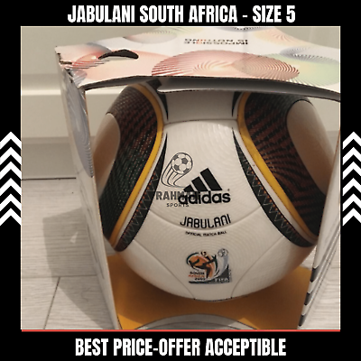 #ad Adidas Jabulani South Africa FIFA World Cup 2010 Soccer Match Ball Size 5 $58.50