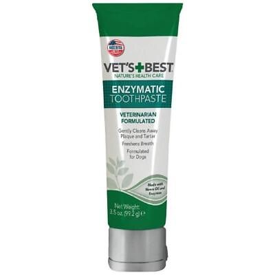 #ad Vet’s Best Enzymatic Dog Toothpaste Teeth Cleaning and Fresh Breath Dental Care $12.99