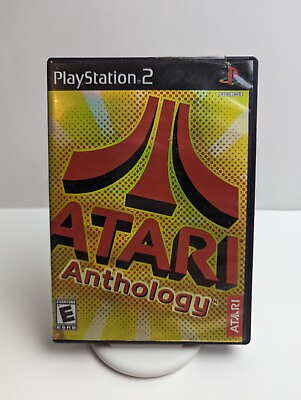 #ad Atari Anthology Sony PlayStation 2 PS2 Complete CIB Tested Works Nice Disc Cond $12.88