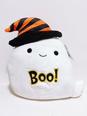 #ad Squishmallows Kellytoy Halloween 12quot; Grace the Ghost Boo B Plush Doll Toy $28.99