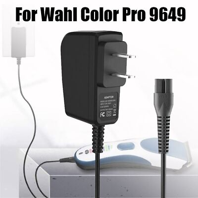 #ad Charger Only fits 9649 Cable Adaptor For Wahl Color Pro Cordless Trimmer $10.75