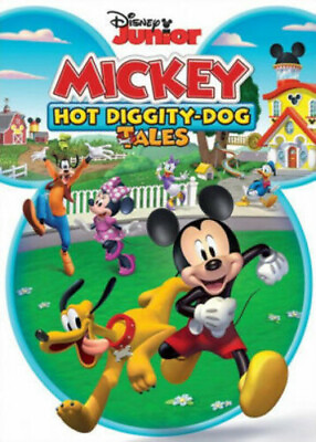 DISNEY JUNIOR MICKEY HOT DIGGITY DOG TAL DVD $6.21