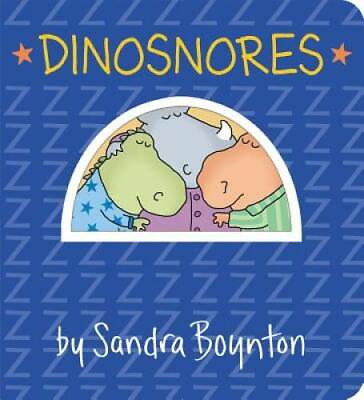 #ad Dinosnores Boynton on Board Board book By Boynton Sandra GOOD $3.90