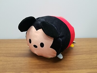 #ad Mickey Mouse Disney 9quot; Stuffed Plush Tsum Tsum Cute Squishy Animal Very Good $7.99