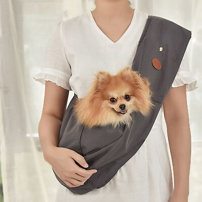 #ad Long lasting Bag Carrier Sling Bag with Front for Medium Dogs Comfortable Travel $15.66