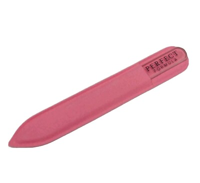 #ad Perfect Formula • Crystal Nail File In Pink Sleeve • BRAND NEW $17.99