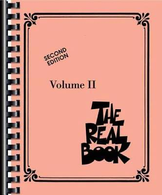 #ad The Real Book Volume II: C Edition Fake Book Plastic Comb GOOD $33.32