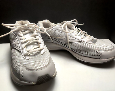 #ad LA GEAR Women#x27;s White Athletic Sneakers Walk N Tone Size 7.5 Style LA2061DW $17.97