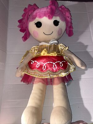 #ad Build A Bear Lalaloopsy Crumbs Sugar Cookie Stuffed Plush 20 Inch Doll w Dress $16.95