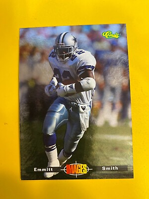 #ad 51704 1995 Images Four Sport Player of the Year #POY2 Emmitt Smith COWBOYS $1.99