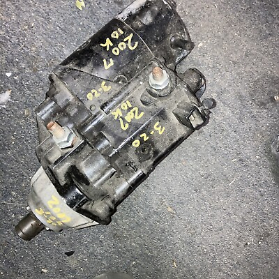 #ad JLG Part 10732572EX STARTER Used Good Condition $114.77
