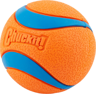 #ad Chuckit Dog Fetch Toy Ultra Ball Durable Rubber 4 inch XX Large 4 Pack $65.59
