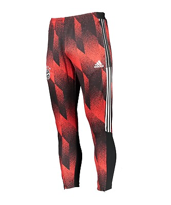 #ad Adidas FC Bayern Munchen Soccer Football Training Pants New Mens LARGE $70 $31.99