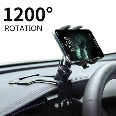 #ad Universal Car Dashboard Mount Holder Stand Clamp Cradle Clip For Cell Phone GPS $7.99