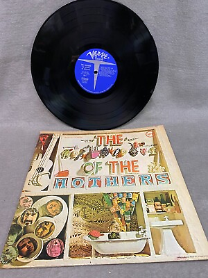 #ad VTG MOTHERS OF INVENTION quot;THE **** OF THE MOTHERSquot; 12 INCH VINYL V6 5074 VERVE $199.99
