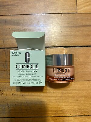 #ad #ad Clinique All About Eyes Rich $19.99