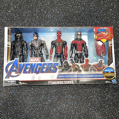 #ad Marvel Avengers Infinity War Titan Hero Series 12quot; Action Figures Set of 4 New $52.50