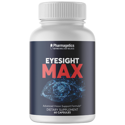 #ad Eyesight Max Advanced Vision Support Formula 60 Capsules $34.95