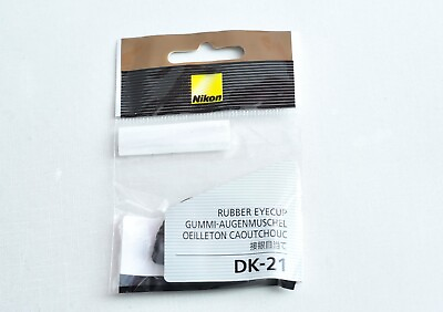 #ad Nikon OEM Eye Cup Eyepiece DK 21 For D7000 7200 D750 610 D600 D200 D90 D80 D300 $8.99