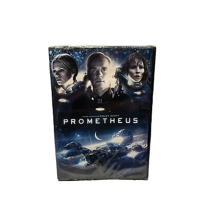 #ad New Prometheus DVD Michael Fassbender $8.59