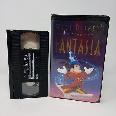 #ad Walt Disney#x27;s Masterpiece Fantasia VHS 1991 $3.99