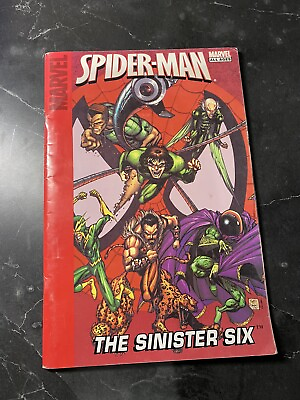 #ad Spider Man The Sinister Six Marvel Giant Size Comic🕷🕸4 Stories🕸Origin Story🕸 $2.50
