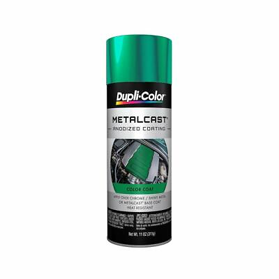 #ad Dupli Color MC203 Metalcast Automotive Spray Paint Green Anodized Coating 11 o $17.77