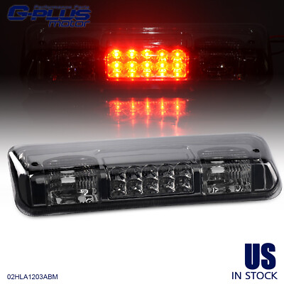 #ad For 2004 2008 FORD F 150 Pickup Truck LED Third 3RD Brake Light Lamp Smoked Lens $16.19