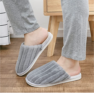 #ad Cozy Warm Slipper House Slippers Cotton Slippers for Men Women unisex $24.90