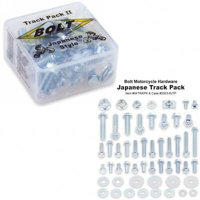 #ad Bolt Hardware MX Mini Track Pack Fastener Kit Universal Japanese Style GBP 14.99