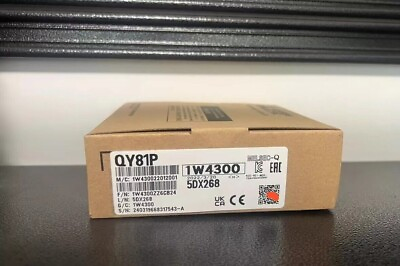 #ad 1 pack of brand new QY81P with box Mitsubishi QY81P quick shipping $117.00