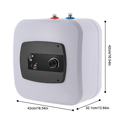 #ad 1500W Electric Instant Hot Water Heater Under Sink 15L Mini Small Water Tank $140.00