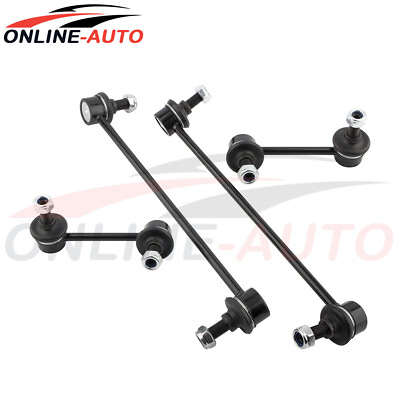 #ad 4pcs Front Rear Sway Bar End Links Kit For 2007 2014 Nissan Altima Maxima Murano $32.95