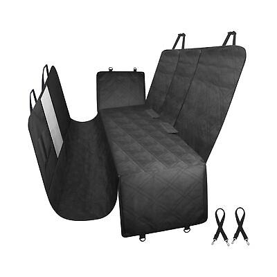 #ad Dog Car Back Seat Cover for Trucks XXL Extra Large 60quot; W x 94quot; L Dog Truck B... $63.59