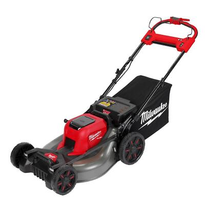#ad Milwaukee Self Propelled Mower Adjustable Cutting HeightCordless Tool Only $912.86