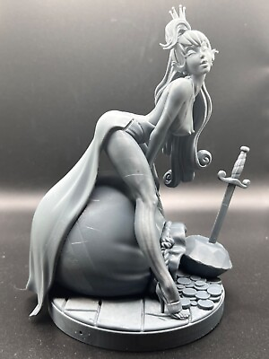 #ad Dragon#x27;s Lair Princess Daphne 1 10 Resin 3D Printed Sexy GK Figure Unassembled $49.95