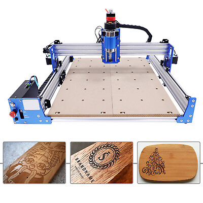 #ad Industrial 3 Axis 4040 Wood Carving Milling CNC Router Engraver Cutting Machine $394.25