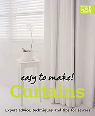 #ad GH Easy to Make Curtains : Expert Advice Techniques and Tips fo $6.52