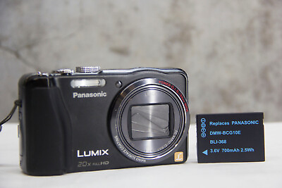 #ad Panasonic Lumix DMC ZS20 14MP 20x Optical Zoom SEE DESCRIPTION $52.00