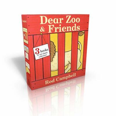 #ad Dear Zoo amp; Friends Boxed Set : Dear Zoo; Farm Animals; Dinosaurs $17.99