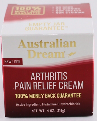 #ad Australian Dream Arthritis Pain Relief Cream 4 oz exp. 3 2026 $20.20