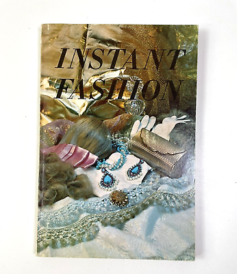 #ad Instant Fashion Vintage Clothing Fashion Wardrobe 1969 Book $14.99